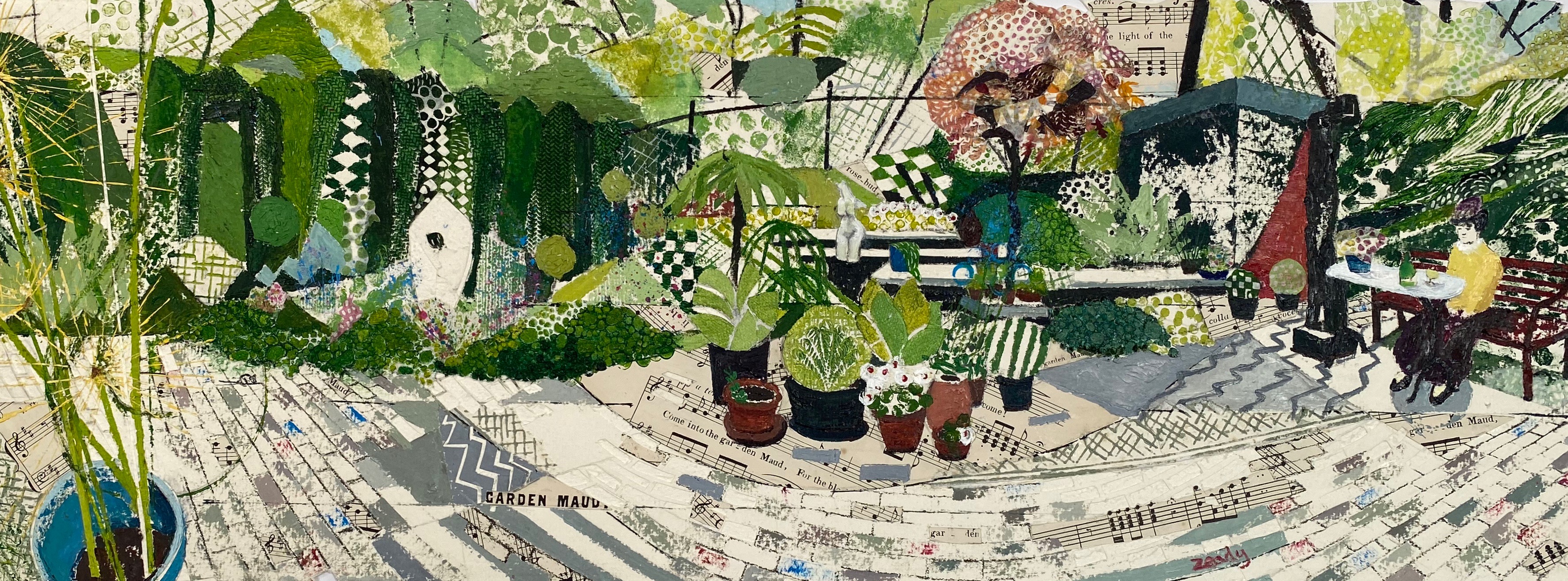 Artlover's garden